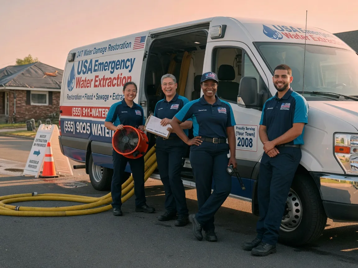 Emergency Water Removal company in Warminster, PA