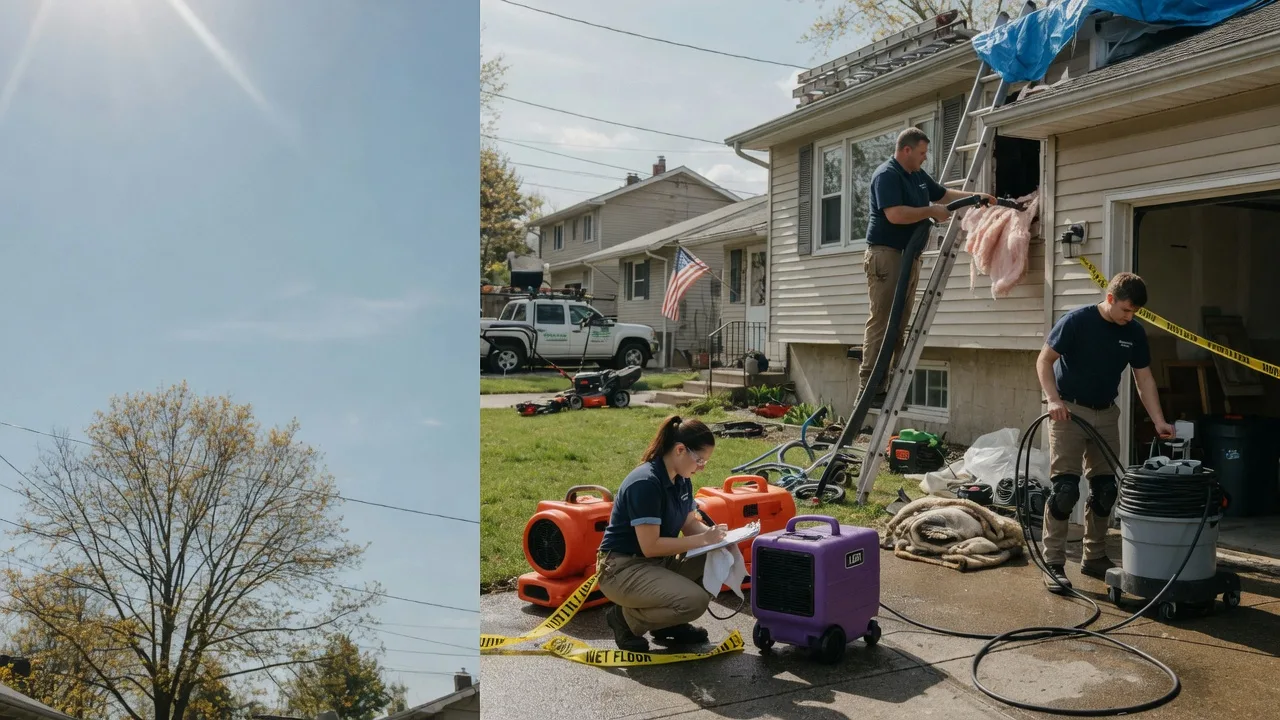 Emergency Water Removal in Warminster, PA near me